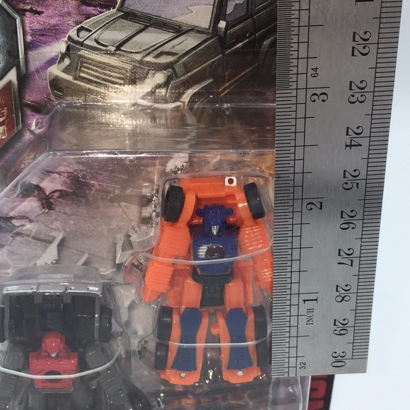 Transformers Siege War For Cybertron Powertrain & Highjump Mini Figures Hasbro - Picture 12 of 14